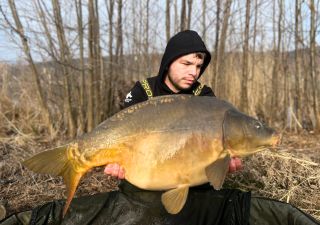 Andrián vyrazil taky k vodě a díky kuličkám #CB1 a #ONLY si parádně zachytal 👌👌👌 Gratulace a ať se daří i nadále 🍀🍀🍀...