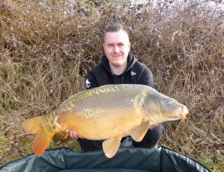 Honzův krásný lysec na kuličku #ONLY 👌👌👌 #carpsonbaits #boiliesztřebíče #kapřijenomkapři