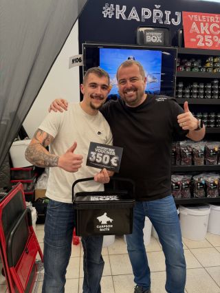 ❤️❤️❤️ Nitro děkujeme ❤️❤️❤️ A teď už jen #kapřijenomkapři 🐟🐟🐟 #carpsonbaits #boiliesztřebíče