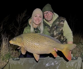 Krásný pozdrav z víkendového chytání na Dyji 7 🐟🐟🐟 Je vidět, jak kulička #CB3 parádně funguje i ve studené vodě....