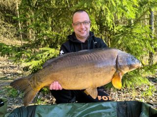 Obrovská gratulace Mirkovi a kuličce #ONLY 💪💪💪 #carpsonbaits #boiliesztřebíče #kapřijenomkapři