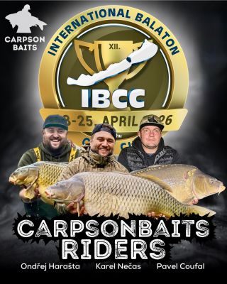 #IBCC je již za rohem a první tým, který nás na tomto největším kaprařském závodě bude reprezentovat jsou kluci z týmu...