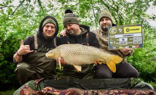 🇨🇿 CARPSONBAITS 🇨🇿 🐟 Peg 86 🐟 Druhá lehce bodovaná z dnešní noci 🍀🍀🍀