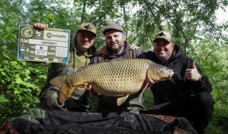 🇨🇿 CARPSONBAITS 🇨🇿 🐟 Peg 86 🐟 Naše druhá TOP ryba závodu 💪💪💪