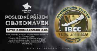 Důležité info pro zákazníky 👆👆👆 Děkujeme za pochopení a držte nám palce na #IBCC 🍀 #carpsonbaits #boiliesztřebíče...