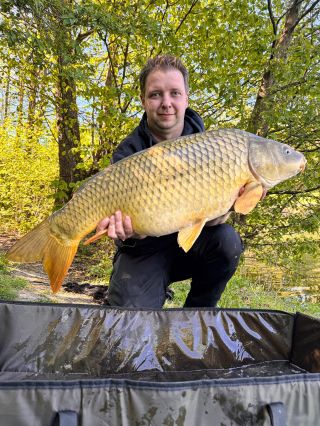 Krásná ryba pro Jirku👌👌👌 #carpsonbaits #boiliesztřebíče #CB5 #kapřijenomkapři