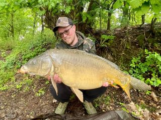 Krásná ryba pro Honzu 👏👏👏 #carpsonbaits #boiliesztřebíče #CB1 #CB5 #carpsonbaits