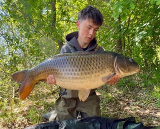 Krásná ryba pro Ondru 👌👌👌 #carpsonbaits #boiliesztřebíče #CHILL #kapřijenomkapři