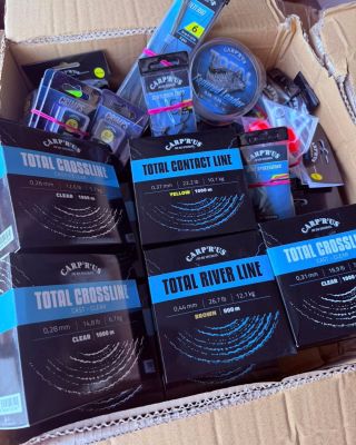 Kompletní sortiment, včetně novinek, skladem u nás na e-shopu, tak na to koukni 👇👇👇 https://www.carpsonbaits.cz/carp-r-us/