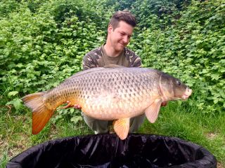 Krásný šupík pro Radka 👏👏👏 #carpsonbaits #boiliesztřebíče #ONLY #kapřijenomkapři