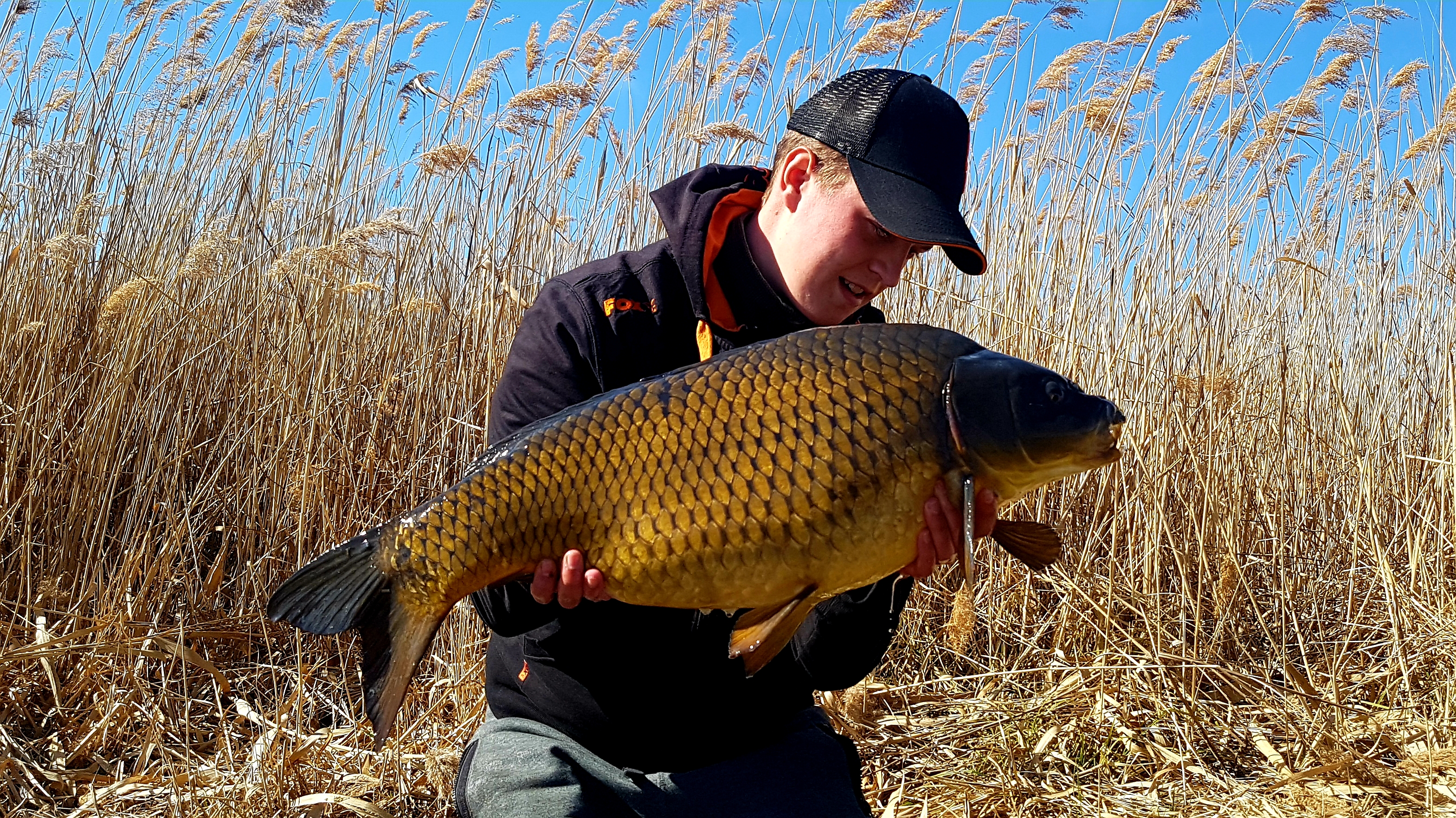 Jarní chytání v podání Radka Pavelky