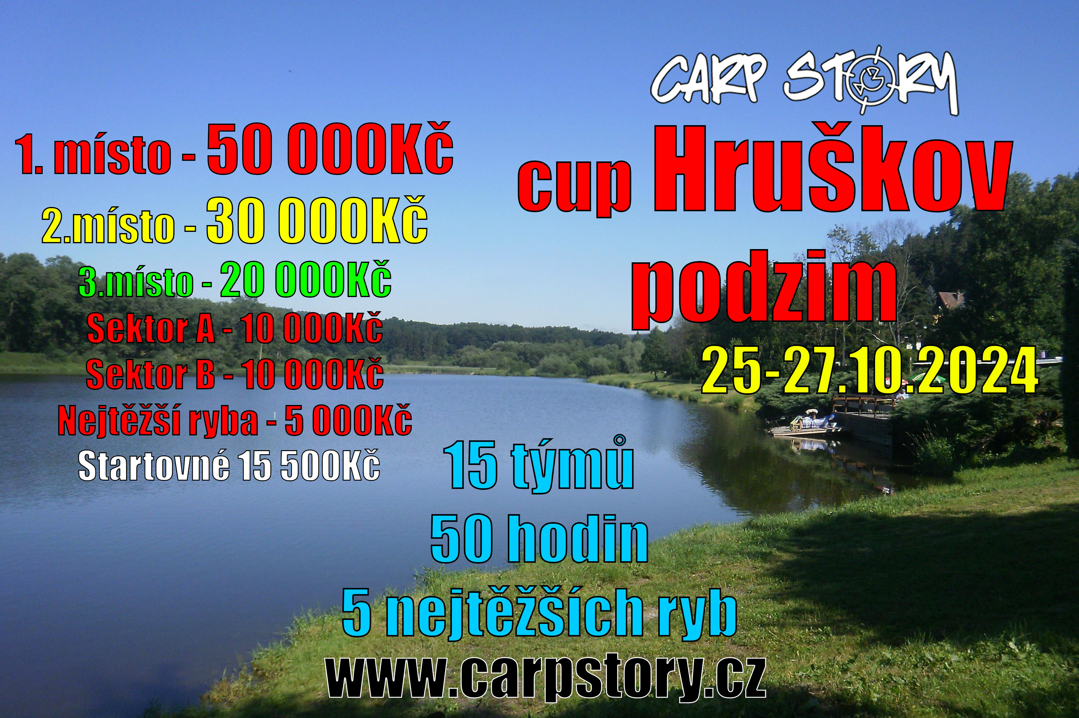 2. ročník Carp Story Cup Hruškov Podzim