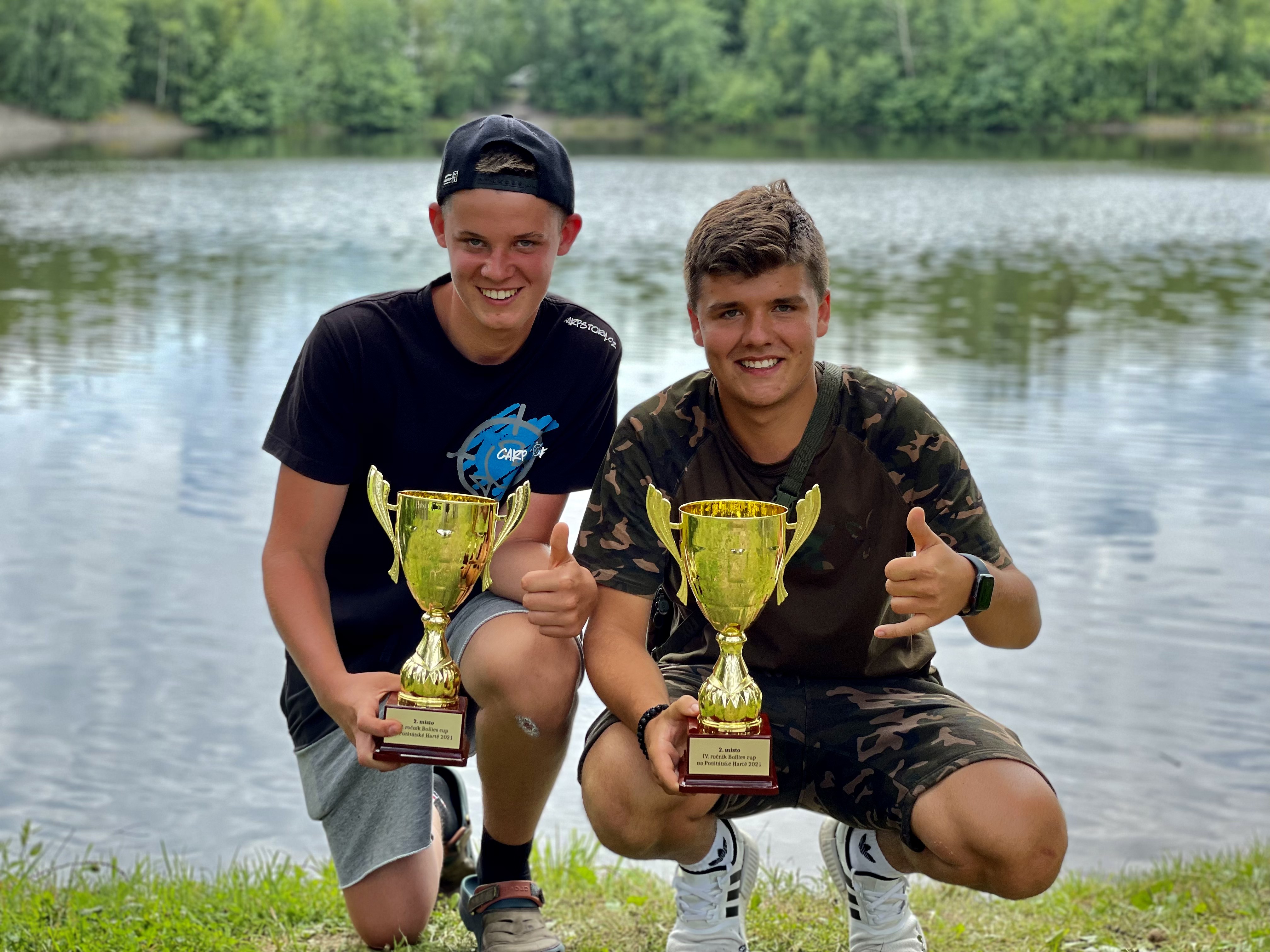 Boilies cup na Potštátské Hartě