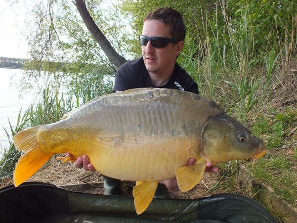 První ostrý test CarpStory.