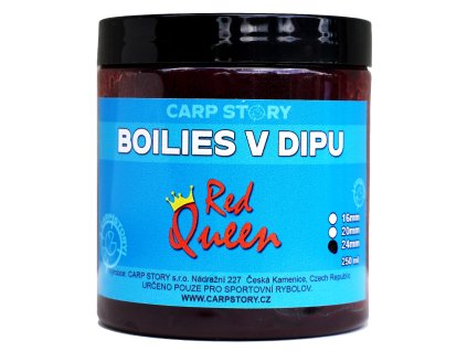 Boilies v dipu Red Queen