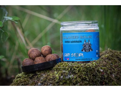 Balanced Boilies Dark Warrior ( Oliheň + Chobotnice )