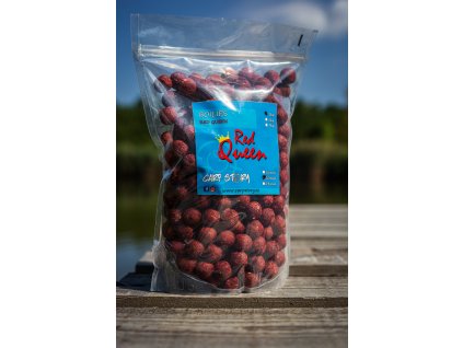 Boilies Red Queen ( Jahoda + Oliheň )