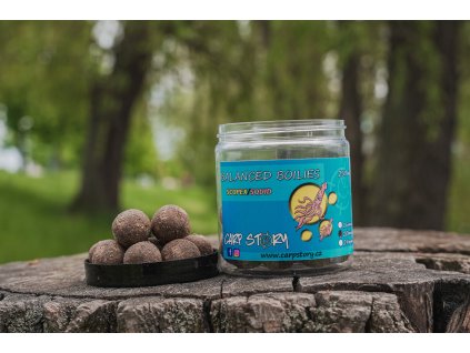 Balanced Boilies Scopex/Squid