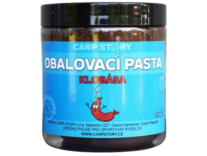 Obalovací pasta Klobása