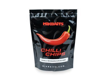 Mikbaits Chilli Chips boilie Chilli Banana (Varianta 300g 20mm)