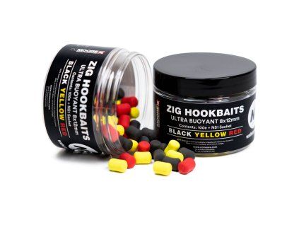 3170 plovouci boilie ns1 zig hookbaits 8x12mm 100ks cc moore