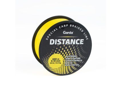 Garda Distance pletená šňůra (Varianta 600m 0,18mm)