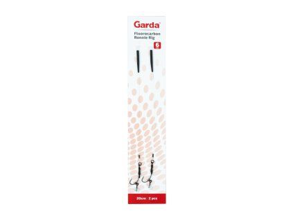 Garda hotové návazce RONNIE FLUOROCARBON RIG 2ks (Varianta č.4)