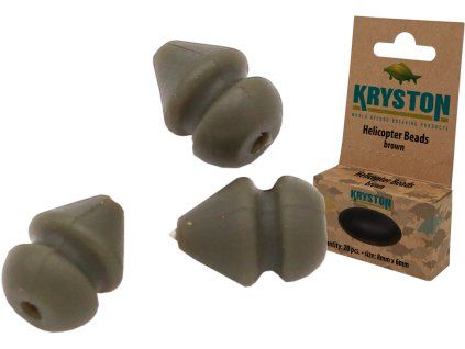 Kryston Helikoptérové korálky (Varianta zelené 20ks)