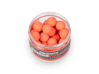 Mikbaits Ronnie pop-up 150ml Chilli Mango (Varianta 14mm)