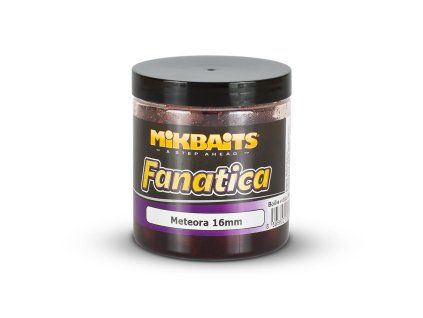 Mikbaits Fanatica boilie v dipu 250ml Meteora (Varianta 16mm)