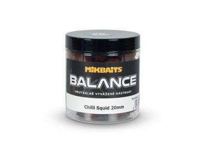 Mikbaits Spiceman balance 250ml Chilli Squid (Varianta 20mm)