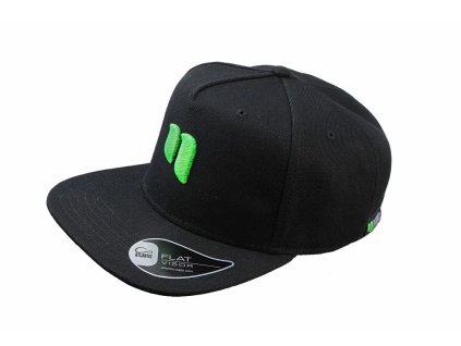 55117 ksiltovka snapback 3d logo nikl