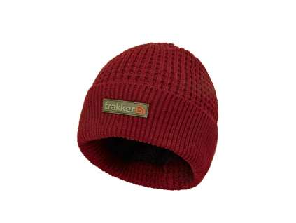 55258 kulich plum textured beanie trakker