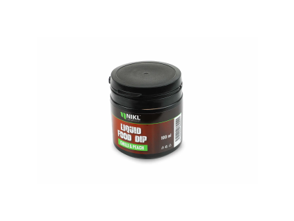 55261 liquid food dip chilli peach 100ml nikl