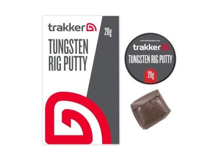 55492 plasticke olovo tungsten rig putty 20g trakker