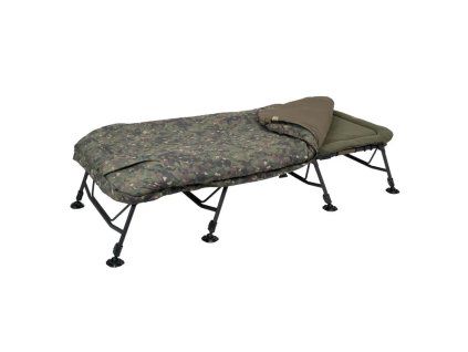 55744 lehatko rlx 8 wide camo bed system trakker