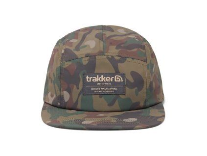 55768 ksiltovka techpro camo 5 panel cap trakker
