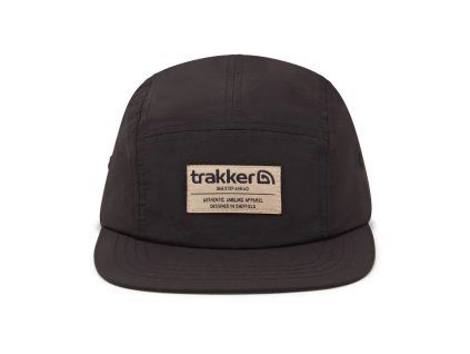 55774 ksiltovka 5 panel black cap trakker