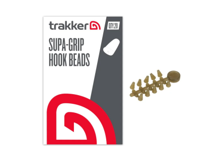 55876 stoper supa grip hook beads 20ks trakker