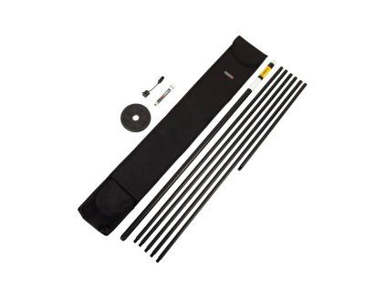 55957 tycova bojka marker pole kit 6 5m multi color trakker