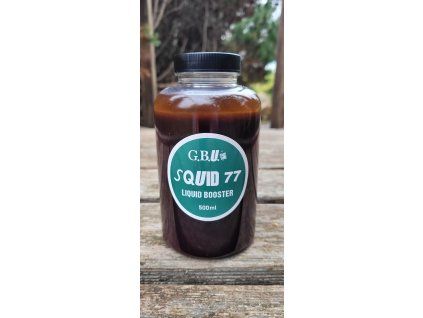 56452 liquid booster squid 77 500ml carp time g b u