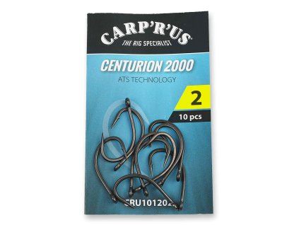 Háčky Centurion 2000 ATS 10ks - Carp´R´Us (Velikost 2, Balení 10ks)