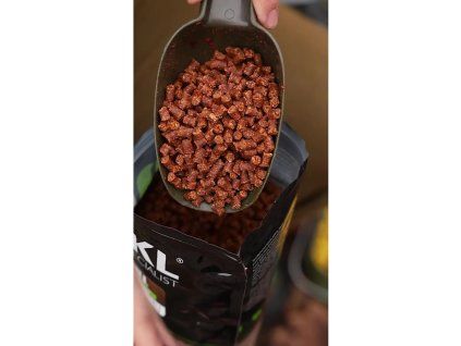 Pelety Devill Krill 1kg - Nikl (Průměr 3mm, Balení 1kg)