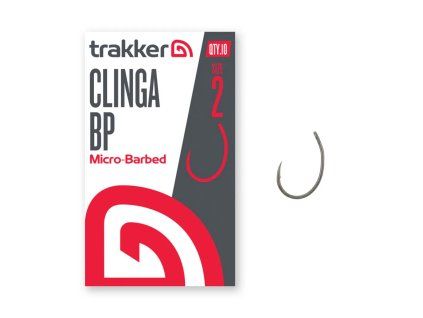 Háčky Clinga BP Hooks Micro Barbed 10ks - Trakker (Velikost 2, Balení 10ks)