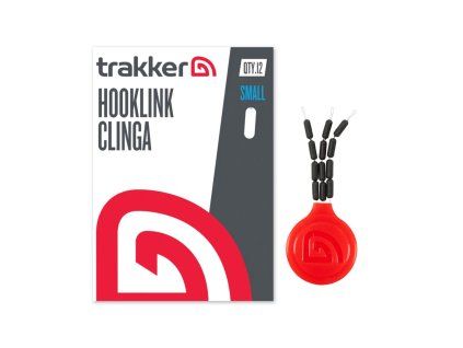 Těžítko Hooklink Clinga - Trakker (Velikost S, Balení 12ks)