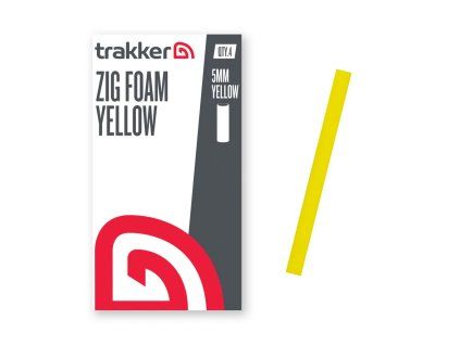 Pěna Zig Foam 4ks - Trakker (Barva Černá, Balení 4ks)