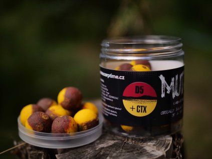 MUTANT D5 + CTX - Carp Time G.B.U. (Varianta 20mm)
