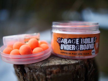 ZEPPELIN POP UPS D5 - Carp Time G.B.U. (Varianta 14mm)