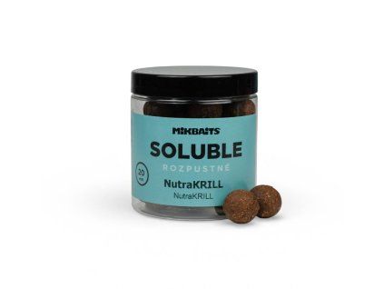 Rozpustné boilie NutraKRILL (Varianta 250ml 20mm)