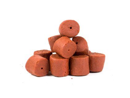 Mikbaits big pack Pelety 20kg Red fish Halibut (Varianta medium 14mm)